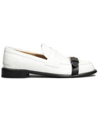 JW Anderson - Two-toned Peny Loafers - Lyst