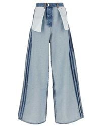 Vetements - Inside-out Denim Jeans - Lyst