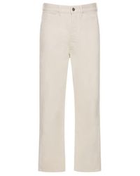 Lemaire - Mid-rise Straight Leg Jeans - Lyst