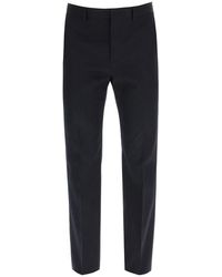 Valentino - Slim Cut Tailored Trousers - Lyst