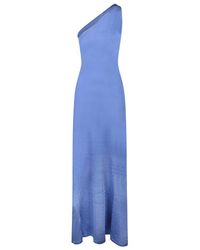 Tom Ford - One Shoulder Unlined Maxi Evening Dress - Lyst