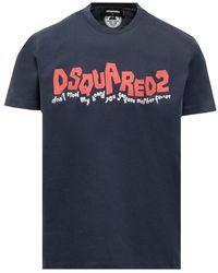 DSquared² - Cool Filt T-shirt - Lyst