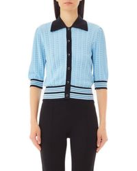 Liu Jo - Knit Cardigan - Lyst