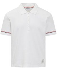 Thom Browne Polo shirts for Men | Online Sale up to 50% off | Lyst Thom Browne Polo shirts for Men | Online Sale up to 50% off | Lyst