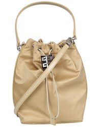 Givenchy 4g Bucket Bag - Natural