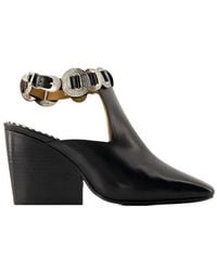 Toga - Embellished Slingback Boots - Lyst