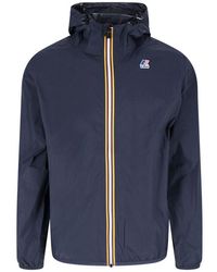 K-Way - Le Vrai 4.0 Claude Hooded Jacket - Lyst