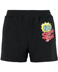 Moschino - Sweat Shorts - Lyst