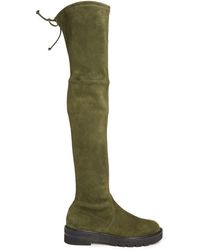 Stuart Weitzman - , Lowland Lift, Boots And Booties, - Lyst