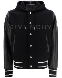 Givenchy - Wool Ble - Lyst