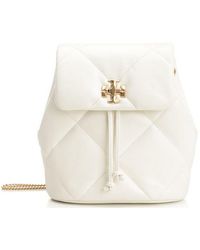 Tory Burch - Kira Logo Plaque Mini Backpack - Lyst
