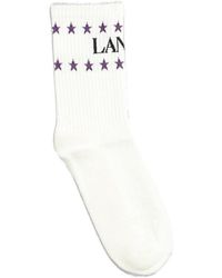 Lanvin - X Future Stars Socks - Lyst