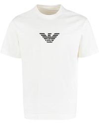 Emporio Armani T-shirts for Men | Online Sale up to 69% off | Lyst