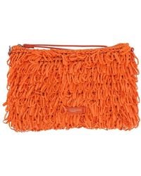 Gianni Chiarini - Marcella Zipped Clutch Bag - Lyst
