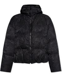 Versace - Quilted Down Jacket - Lyst