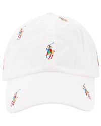 Polo Ralph Lauren - Polo Pony Embroidered Baseball Cap - Lyst