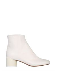 white ankle boots sale