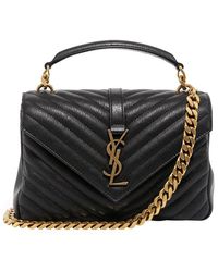 Saint Laurent - Medium Collège Shoulder Bag - Lyst