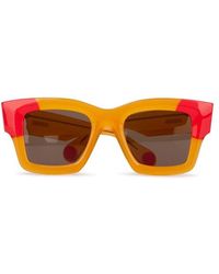 Jacquemus - Square Frame Sunglasses - Lyst
