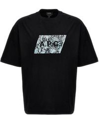 A.P.C. - 'Cobra' T-Shirt - Lyst