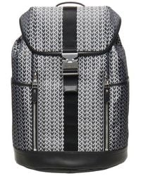 Michael Kors - Eli Mk2000 Logo Jacquard Aviator Backpack - Lyst