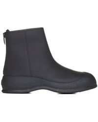Bally - Guard Round-toe Ankle Boots - Lyst