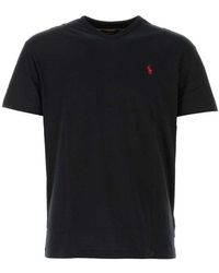 Polo Ralph Lauren - Cotton T-Shirt - Lyst