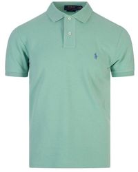 Ralph Lauren - Slim-Fit Polo Shirt - Lyst