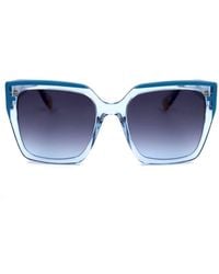 Furla - Square Frame Sunglasses - Lyst