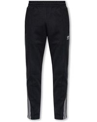 adidas Originals Sweatpants With Logo - Black