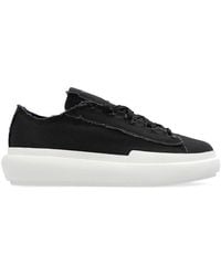 Y-3 - Nizza Round-toe Lace-up Sneakers - Lyst