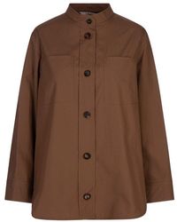 Max Mara - Doris Button-Up Blouse - Lyst