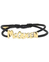 Alexander McQueen - Bracelets - Lyst