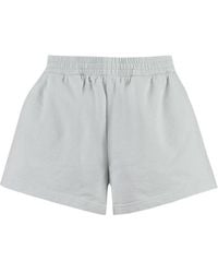 Balenciaga - Cotton Shorts - Lyst