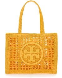 Tory Burch - Small Ella Crochet Tote Bag - Lyst
