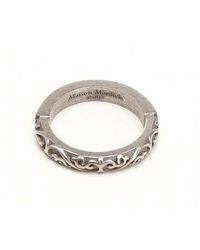for Men Mens Jewellery Bracelets Maison Margiela Jewel in Silver Metallic 