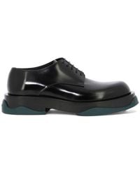 Jil Sander - Round-toe Lace-up Shoes - Lyst