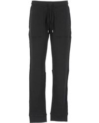 Woolrich - Cotton Trousers - Lyst