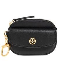 Tory Burch - Card Holder With Logo - Lyst