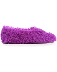 celine fur slippers