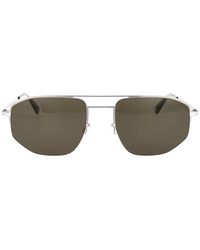 Mykita - X Maison Margiela Aviator Frame Sunglasses - Lyst