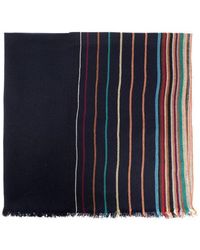 Paul Smith - Signature Stripe Scarf - Lyst