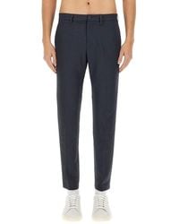 BOSS - Tailored Fit Pants - Lyst