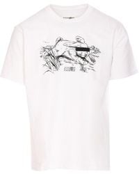 MM6 by Maison Martin Margiela - T-Shirts - Lyst