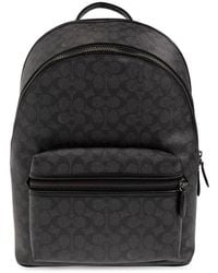 COACH - Backpack With Logo - Lyst