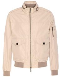 Moorer - Aiden Zip-Up Jacket - Lyst