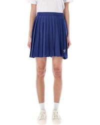 adidas Originals - Pleated Skirt - Lyst