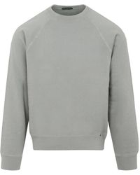 Tom Ford Vintage Dyed Sweatshirt - Grey