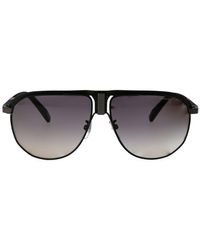 Chopard - Aviator Frame Sunglasses - Lyst