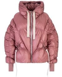 Khrisjoy - Quilted Zip-up Down Jacket - Lyst